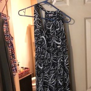 Sleeveless summer dress